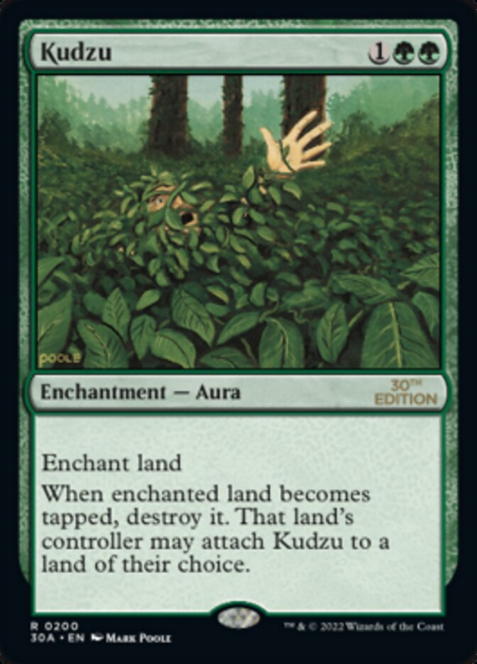 Kudzu [30th Anniversary Edition] | Boutique FDB TCG