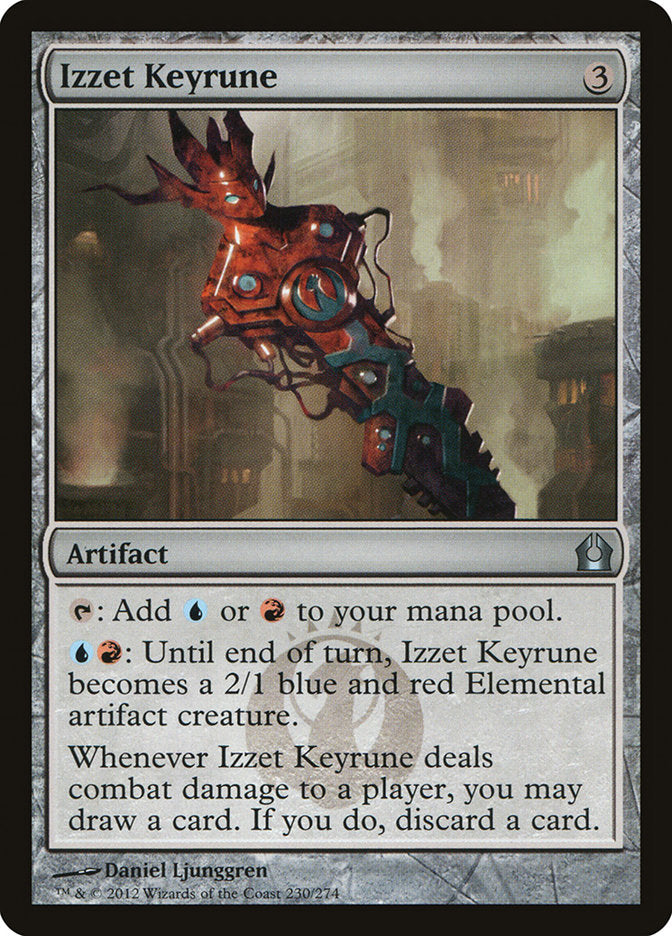 Izzet Keyrune [Return to Ravnica] | Boutique FDB TCG