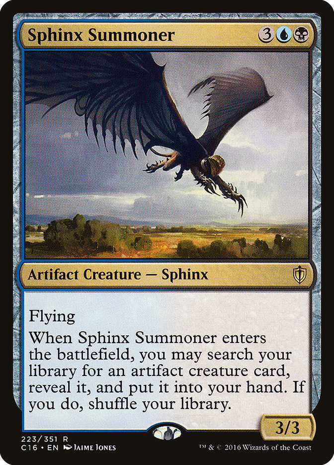 Sphinx Summoner [Commander 2016] | Boutique FDB TCG