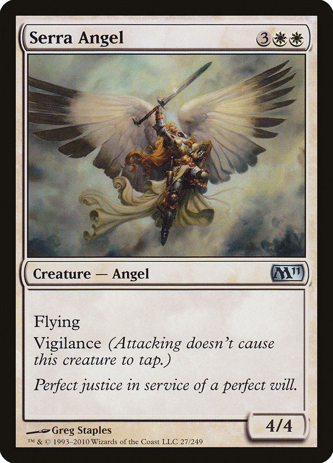 Serra Angel [Magic 2011] | Boutique FDB TCG