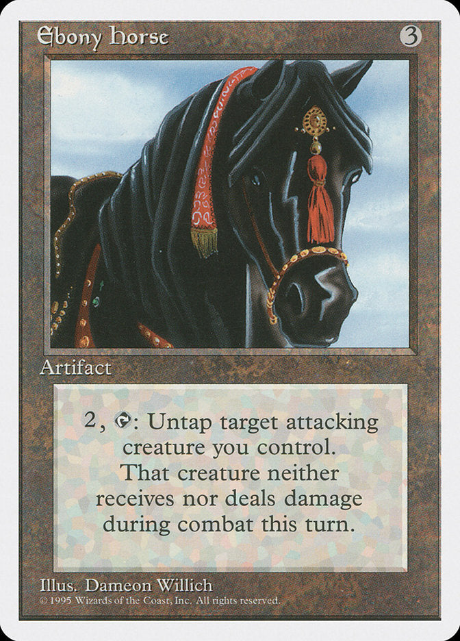 Ebony Horse [Fourth Edition] | Boutique FDB TCG