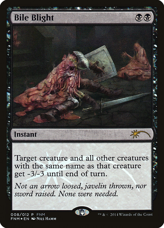 Bile Blight [Friday Night Magic 2014] | Boutique FDB TCG