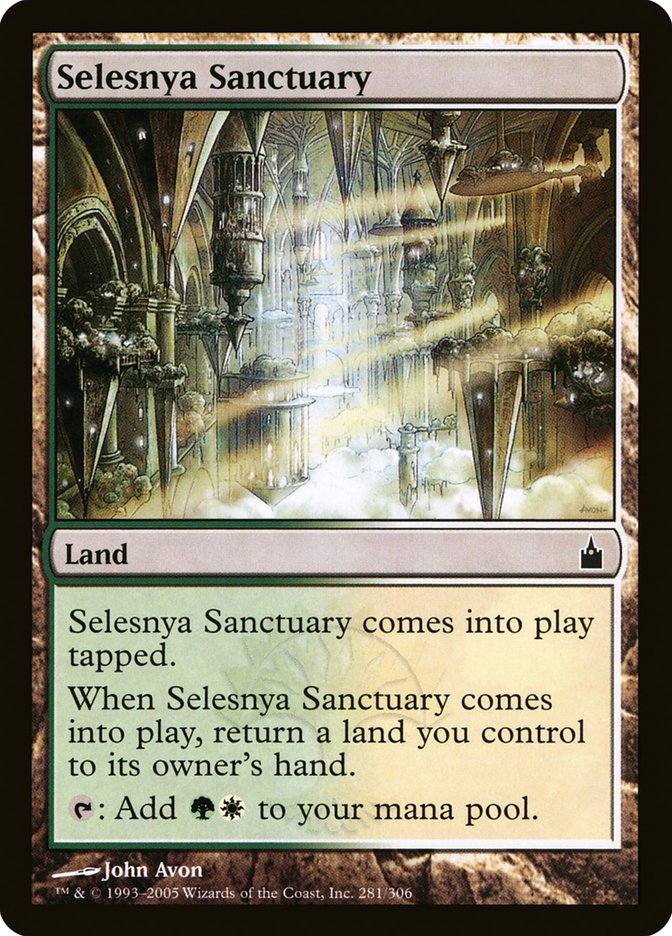 Selesnya Sanctuary [Ravnica: City of Guilds] | Boutique FDB TCG