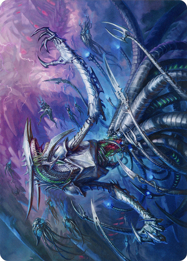 Jin-Gitaxias Art Card [March of the Machine Art Series] | Boutique FDB TCG