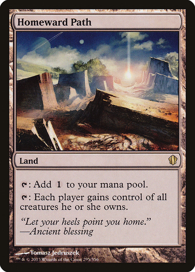Homeward Path [Commander 2013] | Boutique FDB TCG