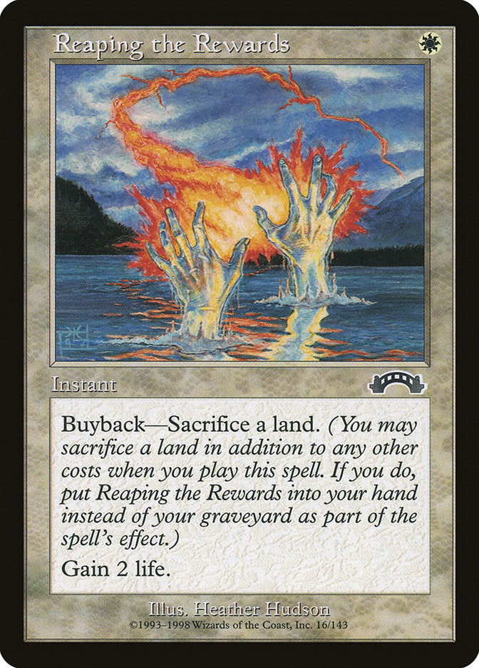 Reaping the Rewards [Exodus] | Boutique FDB TCG