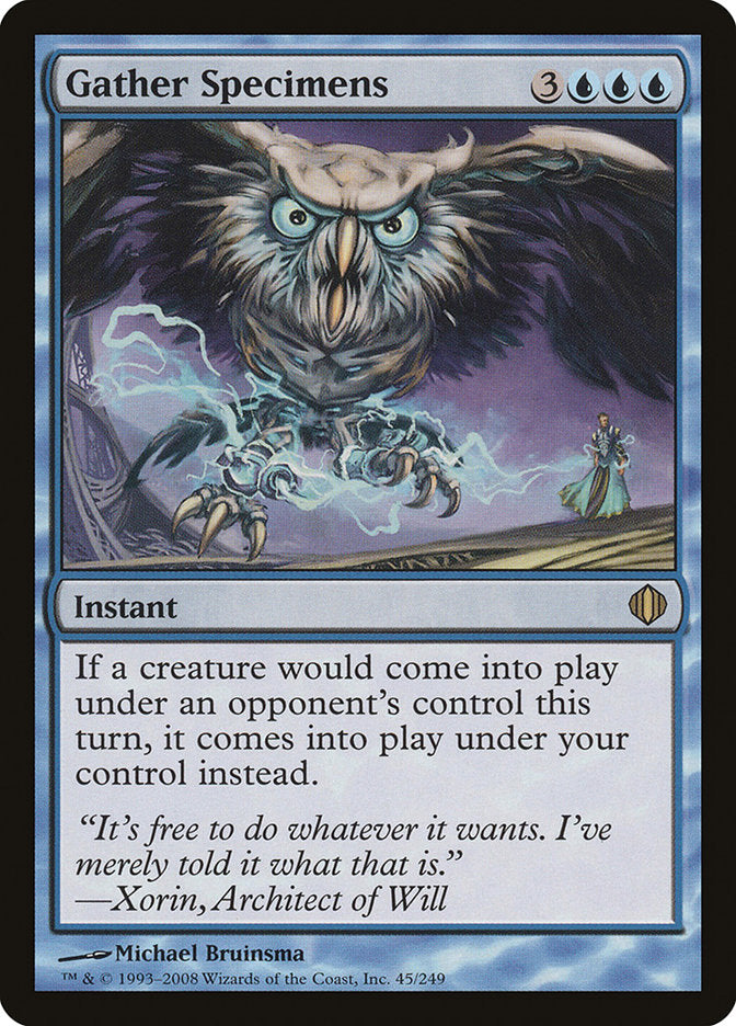 Gather Specimens [Shards of Alara] | Boutique FDB TCG