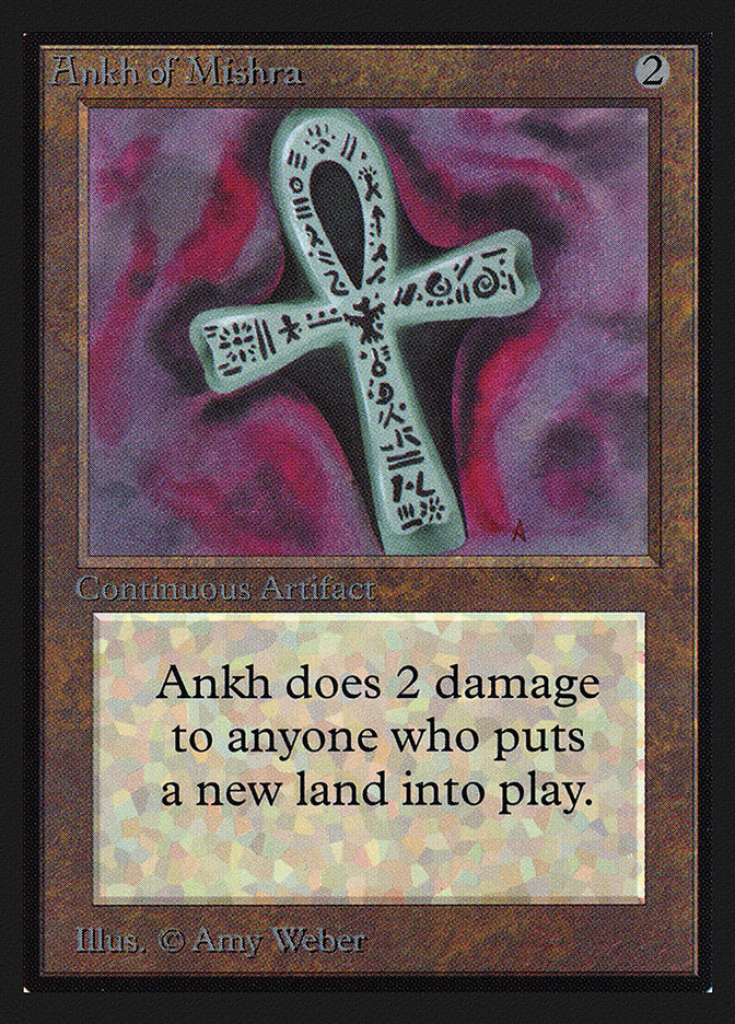 Ankh of Mishra [International Collectors' Edition] | Boutique FDB TCG