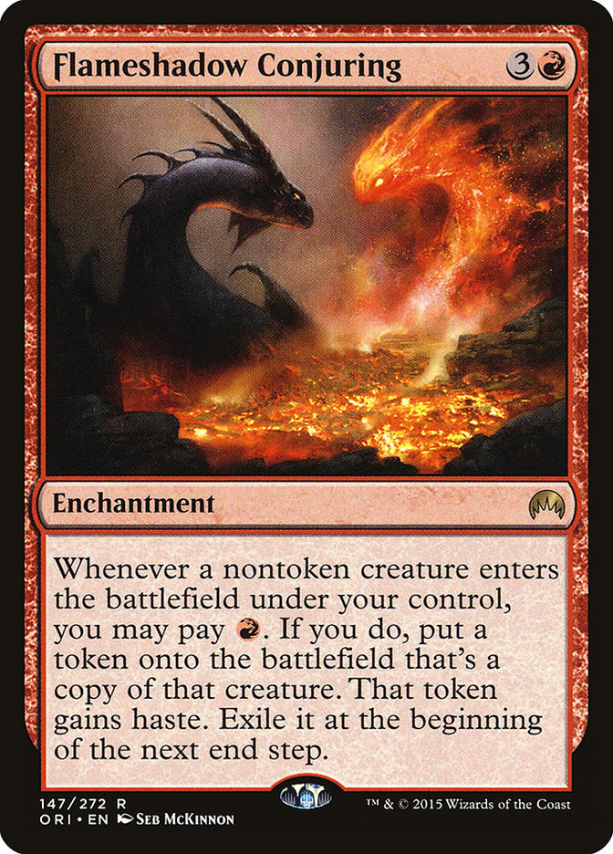 Flameshadow Conjuring [Magic Origins] | Boutique FDB TCG