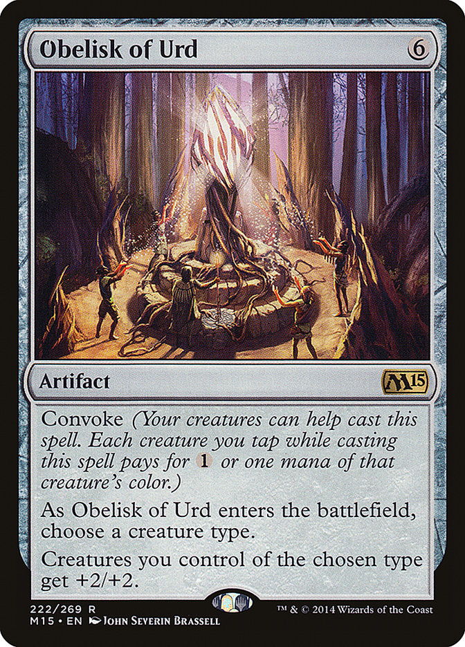 Obelisk of Urd [Magic 2015] | Boutique FDB TCG