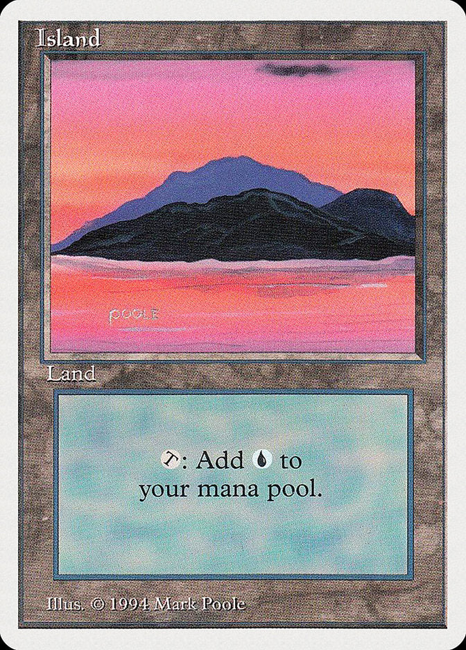 Island (297) [Summer Magic / Edgar] | Boutique FDB TCG
