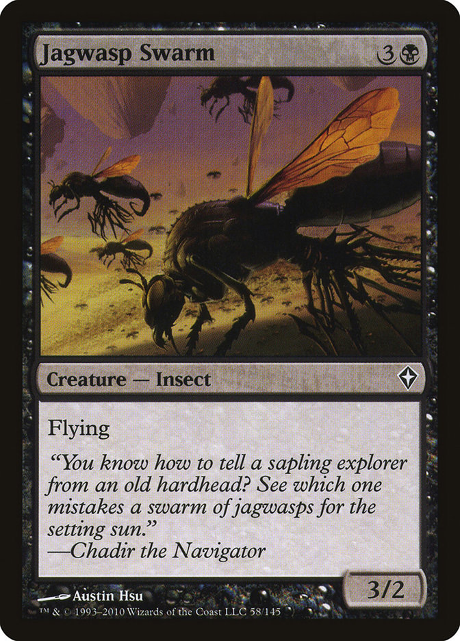 Jagwasp Swarm [Worldwake] | Boutique FDB TCG