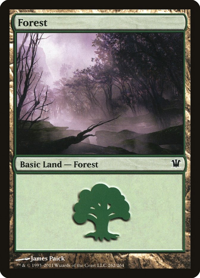 Forest (262) [Innistrad] | Boutique FDB TCG