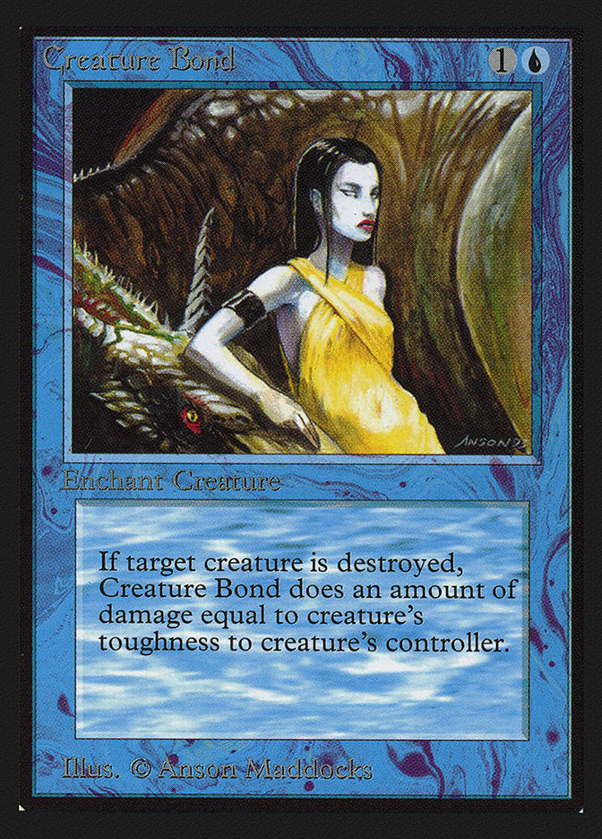 Creature Bond [International Collectors' Edition] | Boutique FDB TCG