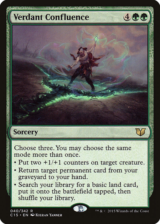 Verdant Confluence [Commander 2015] | Boutique FDB TCG