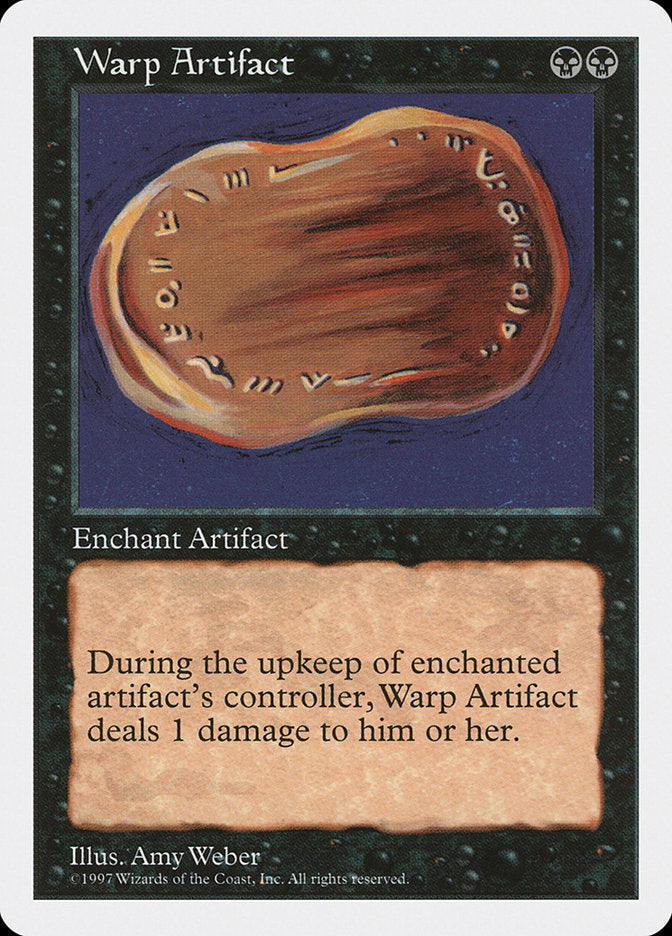 Warp Artifact [Fifth Edition] | Boutique FDB TCG