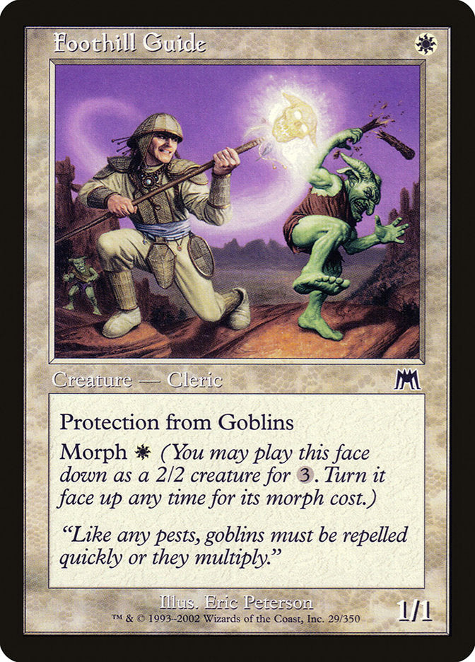 Foothill Guide [Onslaught] | Boutique FDB TCG