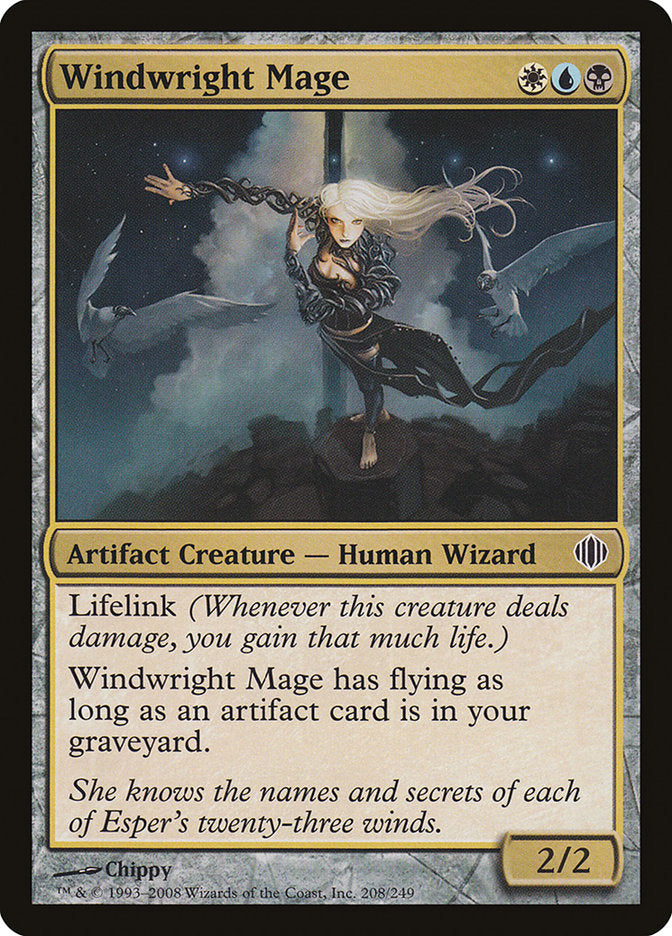 Windwright Mage [Shards of Alara] | Boutique FDB TCG