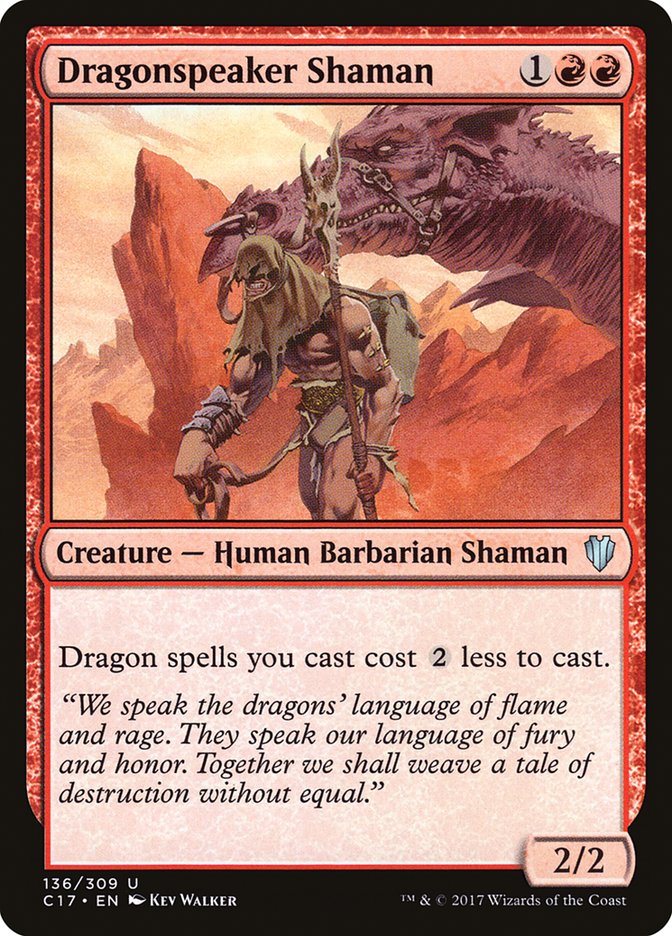 Dragonspeaker Shaman [Commander 2017] | Boutique FDB TCG