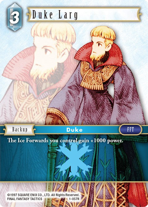 Duke Larg [Opus I] | Boutique FDB TCG