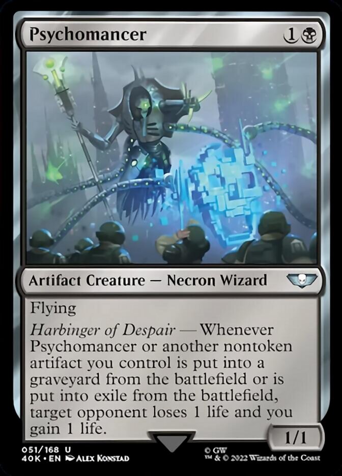 Psychomancer [Warhammer 40,000] | Boutique FDB TCG