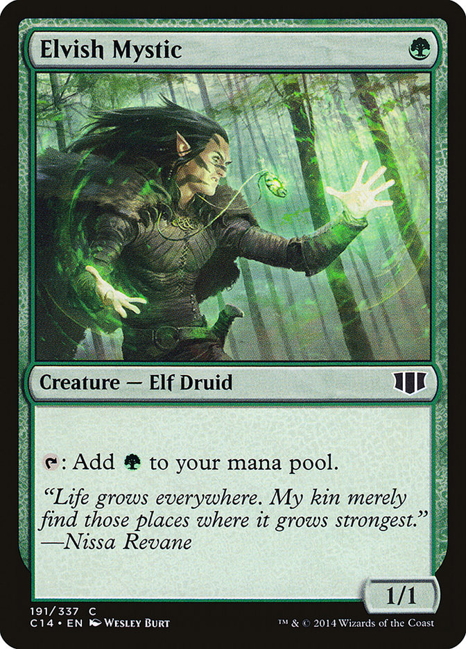 Elvish Mystic [Commander 2014] | Boutique FDB TCG