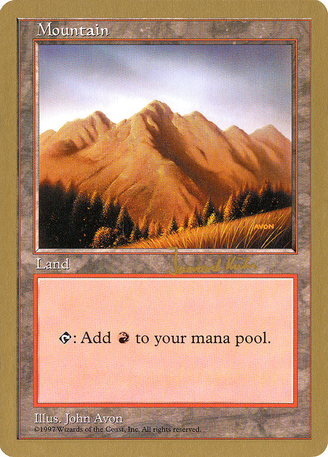 Mountain (jk444) (Janosch Kuhn) [World Championship Decks 1997] | Boutique FDB TCG