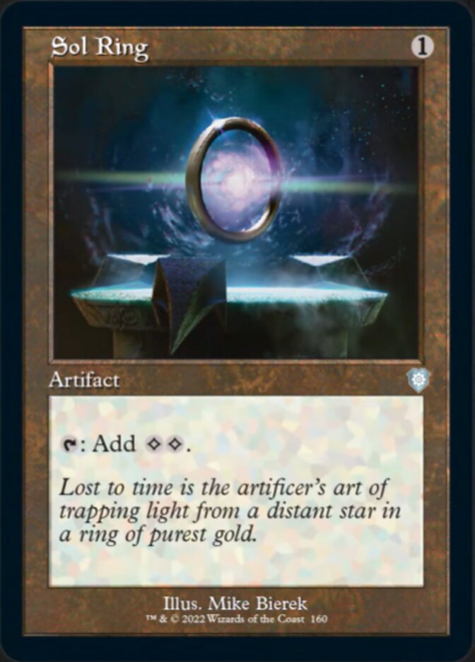 Sol Ring (Retro) [The Brothers' War Commander] | Boutique FDB TCG