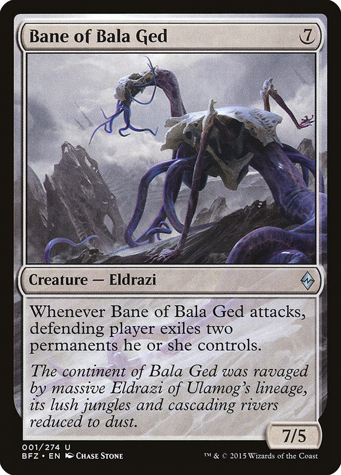 Bane of Bala Ged [Battle for Zendikar] | Boutique FDB TCG