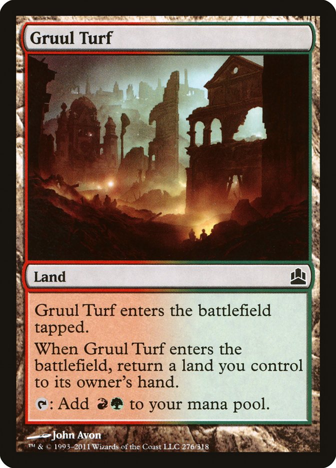 Gruul Turf [Commander 2011] | Boutique FDB TCG