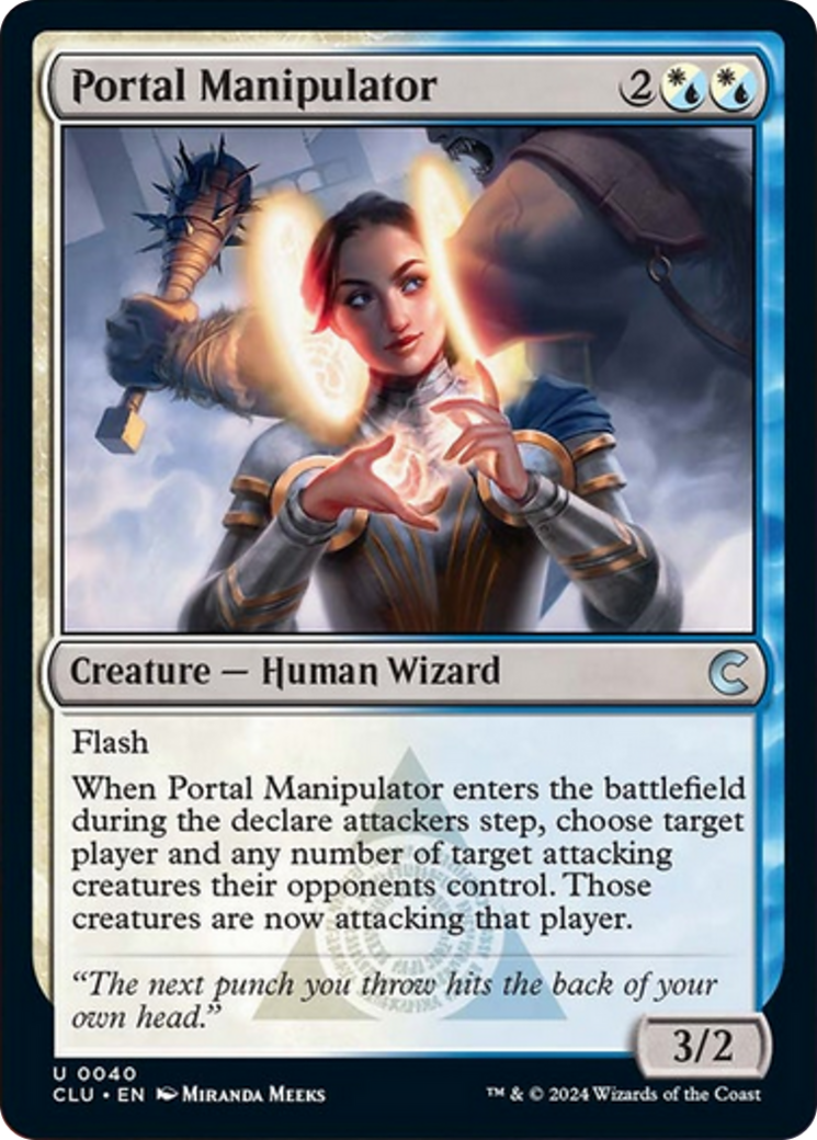 Portal Manipulator [Ravnica: Clue Edition] | Boutique FDB TCG