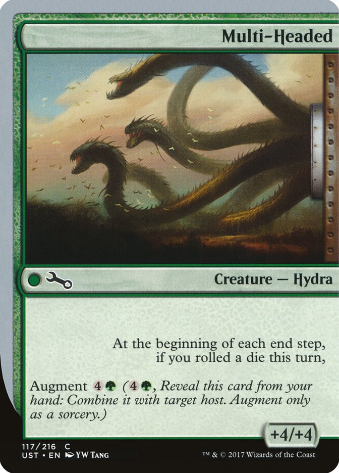 Multi-Headed [Unstable] | Boutique FDB TCG