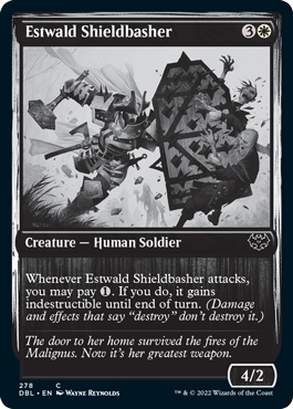 Estwald Shieldbasher [Innistrad: Double Feature] | Boutique FDB TCG