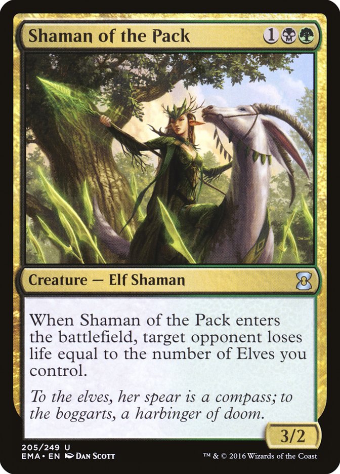 Shaman of the Pack [Eternal Masters] | Boutique FDB TCG