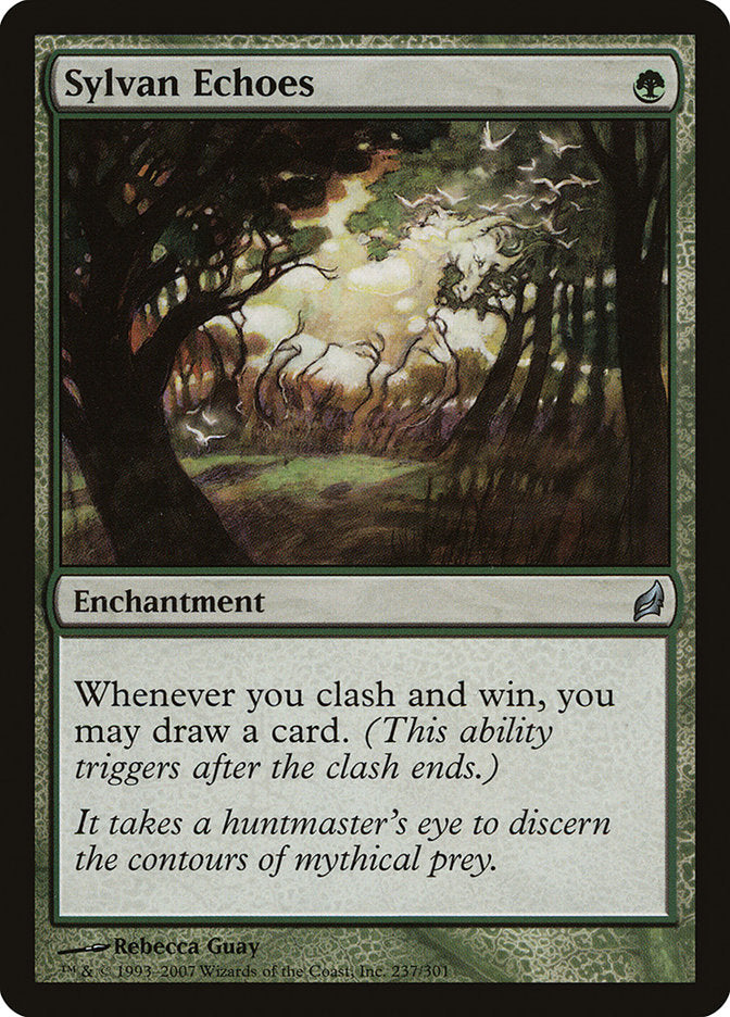 Sylvan Echoes [Lorwyn] | Boutique FDB TCG