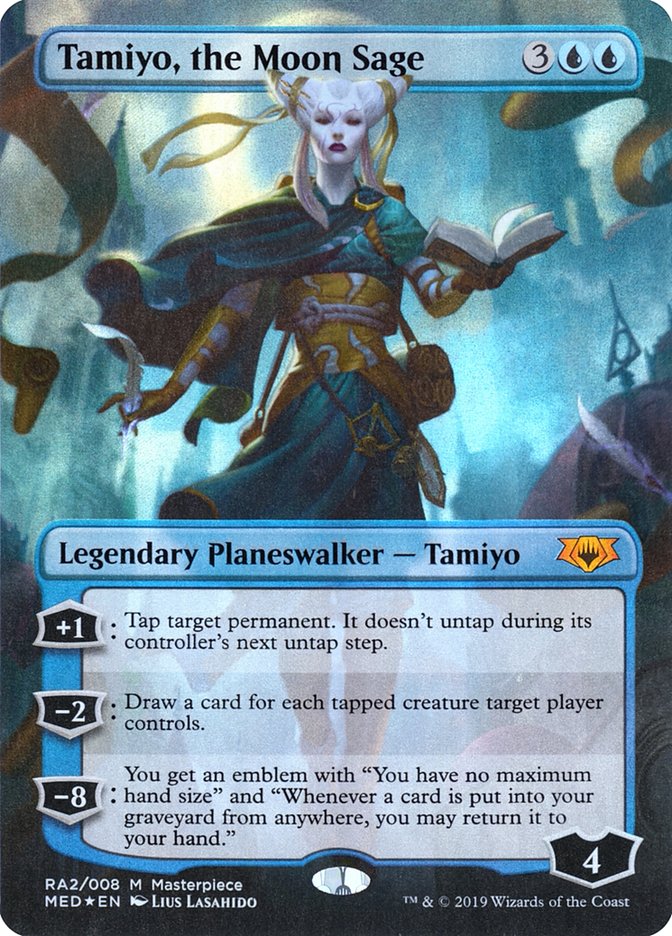 Tamiyo, the Moon Sage [Mythic Edition] | Boutique FDB TCG
