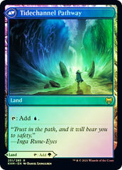 Barkchannel Pathway // Tidechannel Pathway [Kaldheim Prerelease Promos] | Boutique FDB TCG