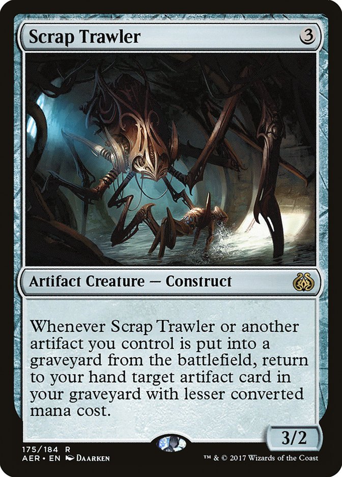 Scrap Trawler [Aether Revolt] | Boutique FDB TCG