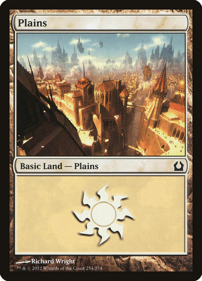 Plains (254) [Return to Ravnica] | Boutique FDB TCG