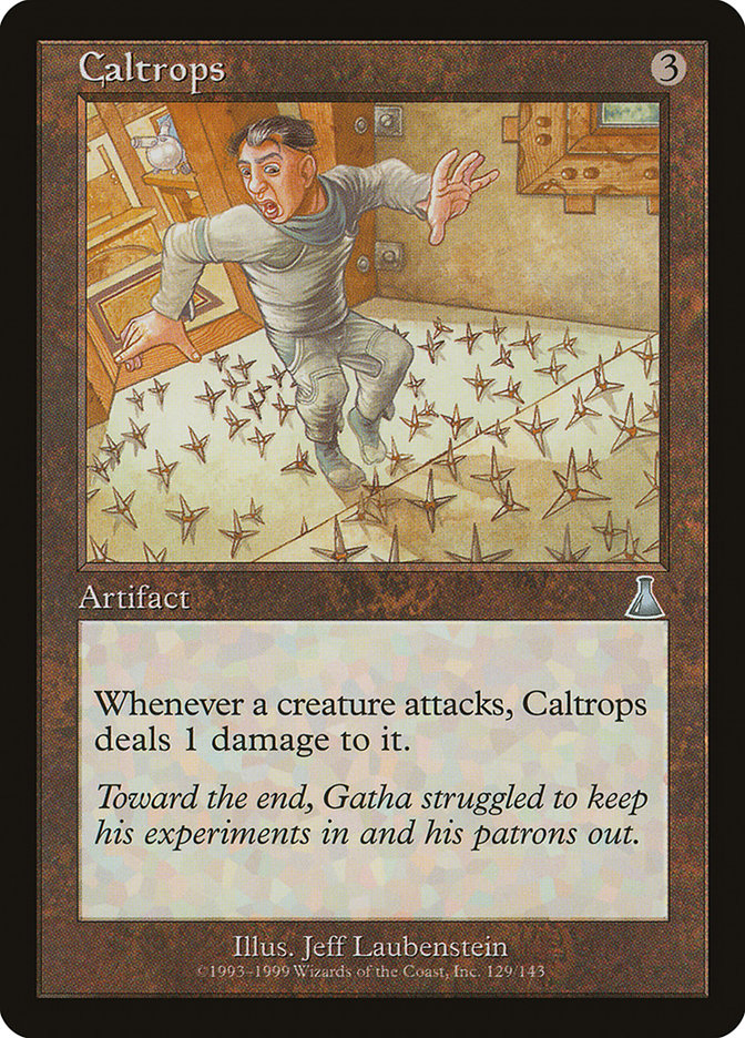 Caltrops [Urza's Destiny] | Boutique FDB TCG