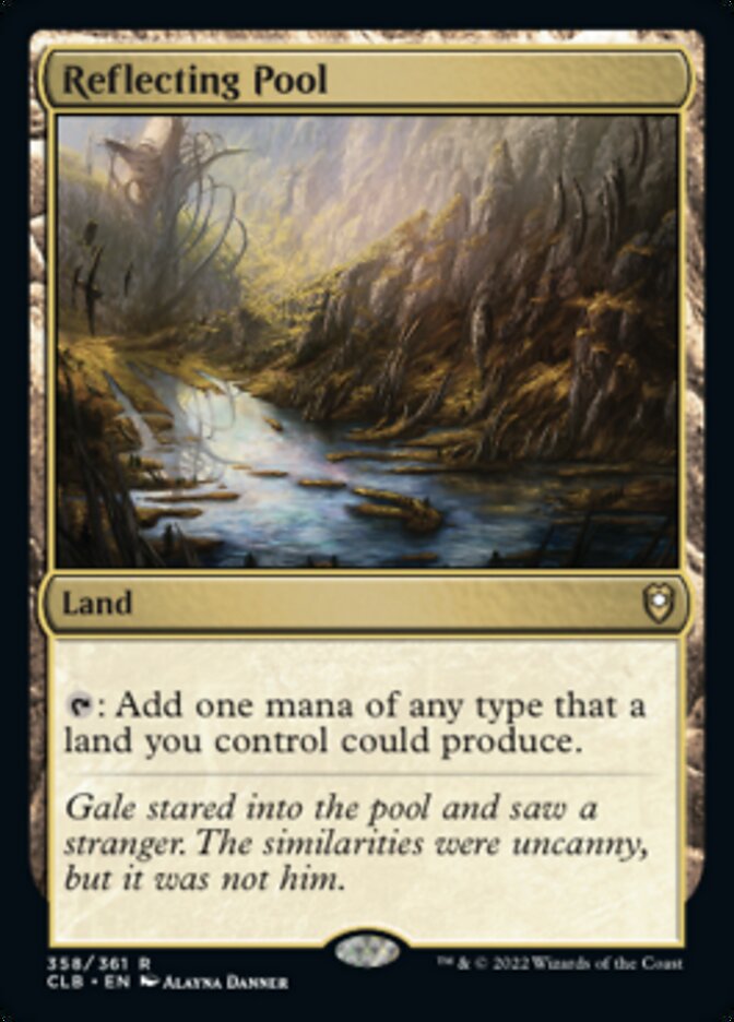 Reflecting Pool [Commander Legends: Battle for Baldur's Gate] | Boutique FDB TCG