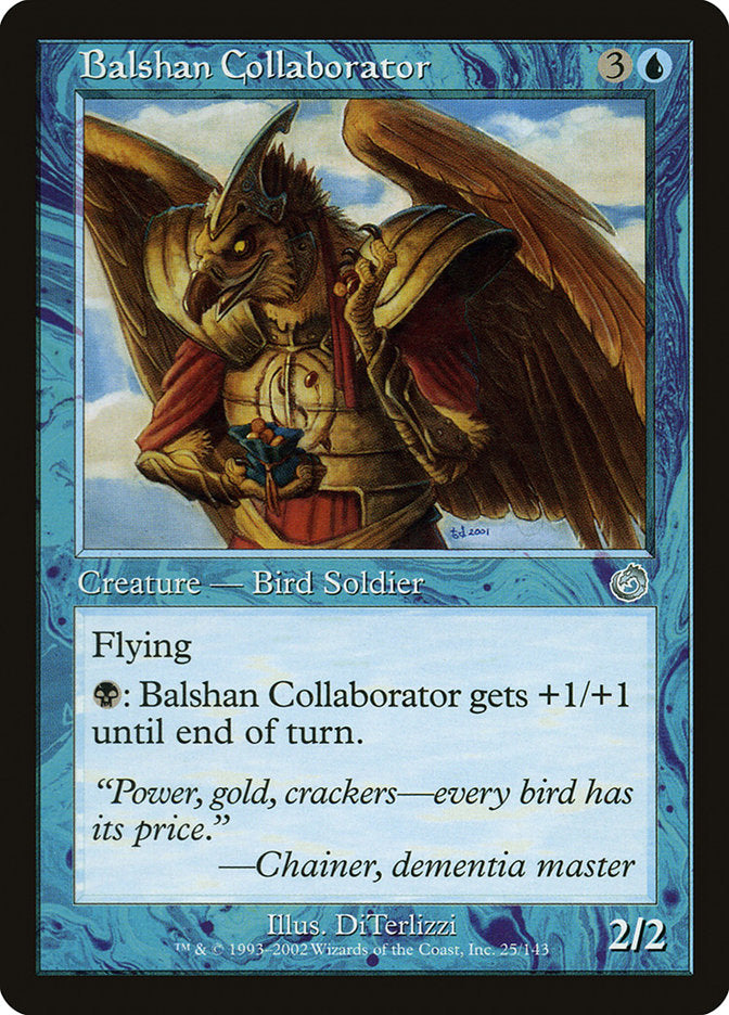 Balshan Collaborator [Torment] | Boutique FDB TCG