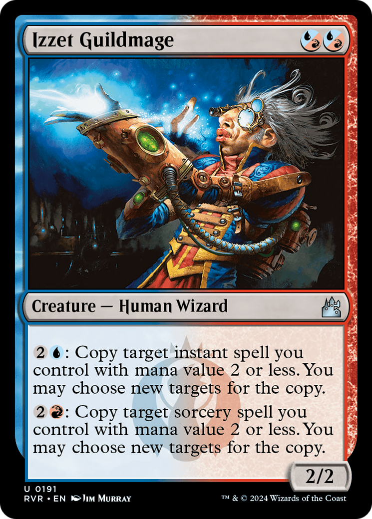 Izzet Guildmage [Ravnica Remastered] | Boutique FDB TCG