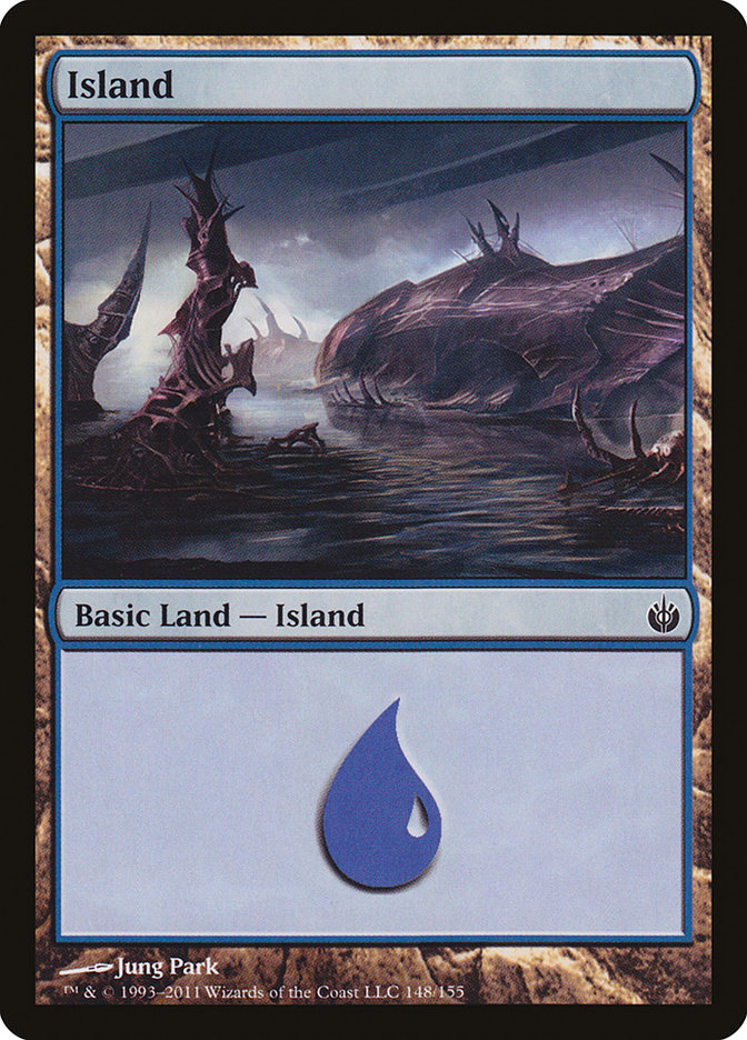 Island (148) [Mirrodin Besieged] | Boutique FDB TCG