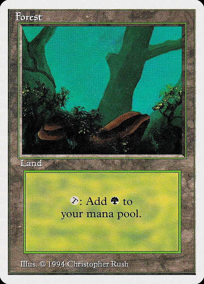 Forest (304) [Summer Magic / Edgar] | Boutique FDB TCG