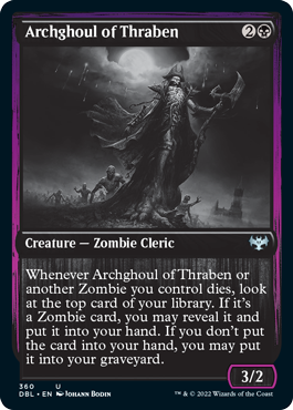Archghoul of Thraben [Innistrad: Double Feature] | Boutique FDB TCG