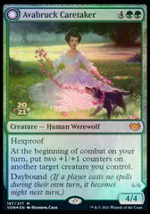 Avabruck Caretaker // Hollowhenge Huntmaster [Innistrad: Crimson Vow Prerelease Promos] | Boutique FDB TCG