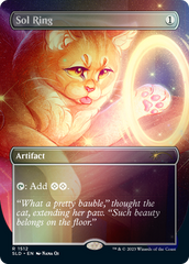 Sol Ring (1512) // Sol Ring [Secret Lair Commander Deck: Raining Cats and Dogs] | Boutique FDB TCG