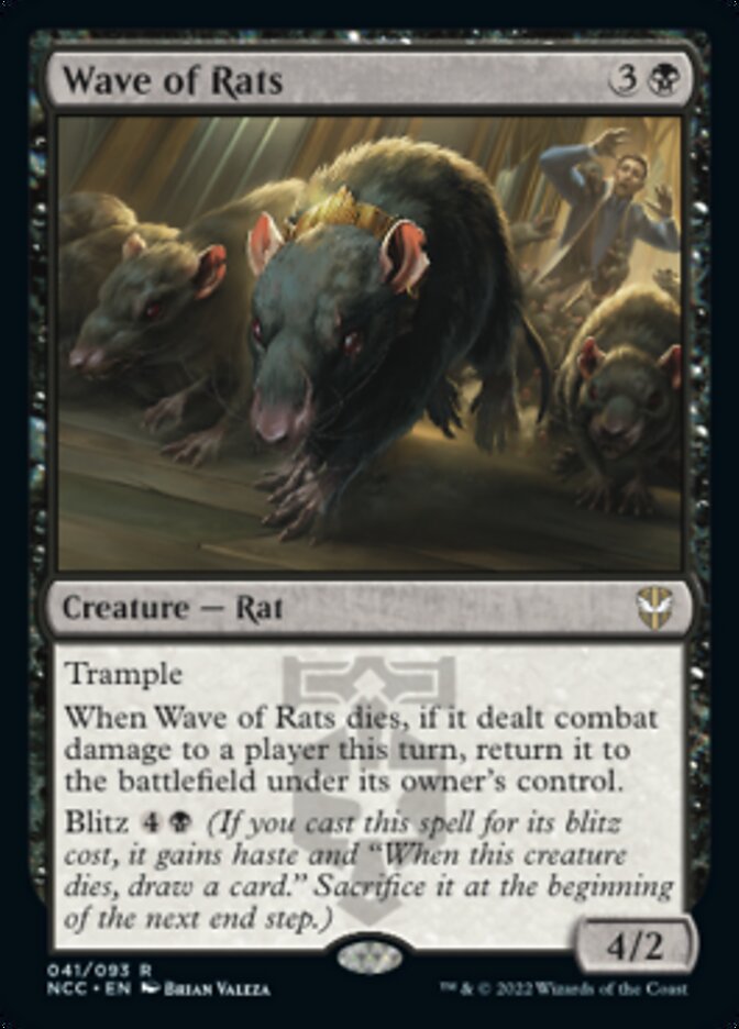 Wave of Rats [Streets of New Capenna Commander] | Boutique FDB TCG