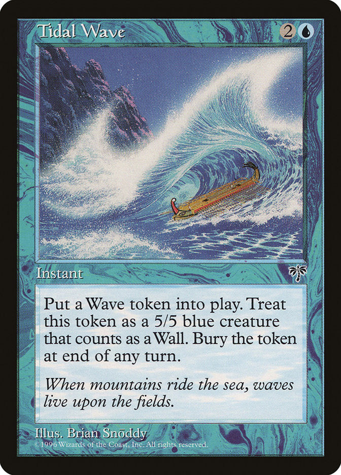 Tidal Wave [Mirage] | Boutique FDB TCG